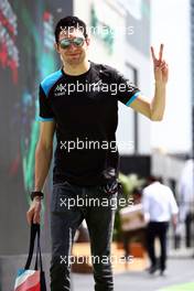 Esteban Ocon (FRA) Alpine F1 Team. 18.03.2023. Formula 1 World Championship, Rd 2, Saudi Arabian Grand Prix, Jeddah, Saudi Arabia, Qualifying Day.