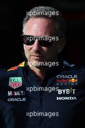 Christian Horner (GBR) Red Bull Racing Team Principal. 19.03.2023. Formula 1 World Championship, Rd 2, Saudi Arabian Grand Prix, Jeddah, Saudi Arabia, Race Day.