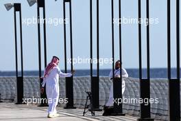 Atmosphere - Corniche. 19.03.2023. Formula 1 World Championship, Rd 2, Saudi Arabian Grand Prix, Jeddah, Saudi Arabia, Race Day.