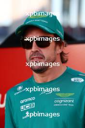 Fernando Alonso (ESP) Aston Martin F1 Team. 16.03.2023. Formula 1 World Championship, Rd 2, Saudi Arabian Grand Prix, Jeddah, Saudi Arabia, Preparation Day.