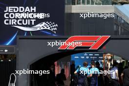 Paddock atmosphere - Williams Racing. 16.03.2023. Formula 1 World Championship, Rd 2, Saudi Arabian Grand Prix, Jeddah, Saudi Arabia, Preparation Day.