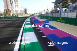 Turn 14. 16.03.2023. Formula 1 World Championship, Rd 2, Saudi Arabian Grand Prix, Jeddah, Saudi Arabia, Preparation Day.