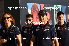 Sergio Perez (MEX) Red Bull Racing. 16.03.2023. Formula 1 World Championship, Rd 2, Saudi Arabian Grand Prix, Jeddah, Saudi Arabia, Preparation Day.