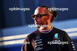Lewis Hamilton (GBR) Mercedes AMG F1. 16.03.2023. Formula 1 World Championship, Rd 2, Saudi Arabian Grand Prix, Jeddah, Saudi Arabia, Preparation Day.