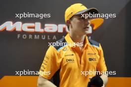 Oscar Piastri (AUS) McLaren. 15.09.2023. Formula 1 World Championship, Rd 16, Singapore Grand Prix, Marina Bay Street Circuit, Singapore, Practice Day.
