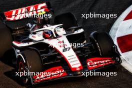 Nico Hulkenberg (GER) Haas VF-23. 15.09.2023. Formula 1 World Championship, Rd 16, Singapore Grand Prix, Marina Bay Street Circuit, Singapore, Practice Day.