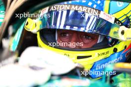 Fernando Alonso (ESP) Aston Martin F1 Team AMR23. 15.09.2023. Formula 1 World Championship, Rd 16, Singapore Grand Prix, Marina Bay Street Circuit, Singapore, Practice Day.