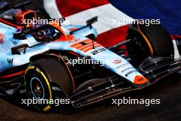 Alexander Albon (THA) Williams Racing FW45. 15.09.2023. Formula 1 World Championship, Rd 16, Singapore Grand Prix, Marina Bay Street Circuit, Singapore, Practice Day.
