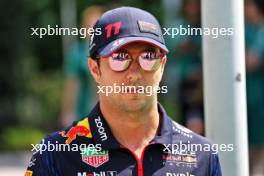 Sergio Perez (MEX) Red Bull Racing. 15.09.2023. Formula 1 World Championship, Rd 16, Singapore Grand Prix, Marina Bay Street Circuit, Singapore, Practice Day.