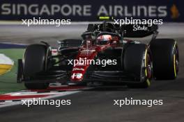 Zhou Guanyu (CHN) Alfa Romeo F1 Team C43. 15.09.2023. Formula 1 World Championship, Rd 16, Singapore Grand Prix, Marina Bay Street Circuit, Singapore, Practice Day.