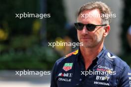Christian Horner (GBR) Red Bull Racing Team Principal. 15.09.2023. Formula 1 World Championship, Rd 16, Singapore Grand Prix, Marina Bay Street Circuit, Singapore, Practice Day.