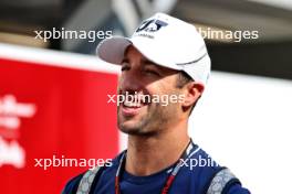 Daniel Ricciardo (AUS) AlphaTauri. 15.09.2023. Formula 1 World Championship, Rd 16, Singapore Grand Prix, Marina Bay Street Circuit, Singapore, Practice Day.