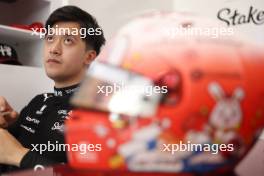 Zhou Guanyu (CHN) Alfa Romeo F1 Team. 15.09.2023. Formula 1 World Championship, Rd 16, Singapore Grand Prix, Marina Bay Street Circuit, Singapore, Practice Day.