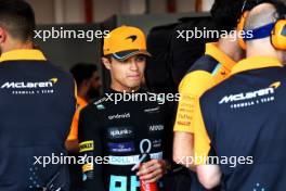 Lando Norris (GBR) McLaren. 15.09.2023. Formula 1 World Championship, Rd 16, Singapore Grand Prix, Marina Bay Street Circuit, Singapore, Practice Day.