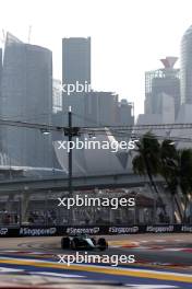 Fernando Alonso (ESP) Aston Martin F1 Team AMR23. 15.09.2023. Formula 1 World Championship, Rd 16, Singapore Grand Prix, Marina Bay Street Circuit, Singapore, Practice Day.