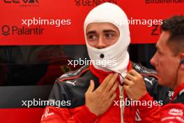 Charles Leclerc (MON) Ferrari. 15.09.2023. Formula 1 World Championship, Rd 16, Singapore Grand Prix, Marina Bay Street Circuit, Singapore, Practice Day.