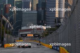 Sergio Perez (MEX) Red Bull Racing RB19. 15.09.2023. Formula 1 World Championship, Rd 16, Singapore Grand Prix, Marina Bay Street Circuit, Singapore, Practice Day.