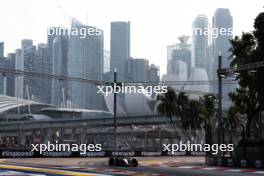 Valtteri Bottas (FIN) Alfa Romeo F1 Team C43. 15.09.2023. Formula 1 World Championship, Rd 16, Singapore Grand Prix, Marina Bay Street Circuit, Singapore, Practice Day.