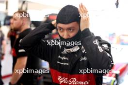 Zhou Guanyu (CHN) Alfa Romeo F1 Team. 15.09.2023. Formula 1 World Championship, Rd 16, Singapore Grand Prix, Marina Bay Street Circuit, Singapore, Practice Day.