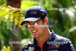 Sergio Perez (MEX) Red Bull Racing. 15.09.2023. Formula 1 World Championship, Rd 16, Singapore Grand Prix, Marina Bay Street Circuit, Singapore, Practice Day.