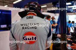 Alexander Albon (THA) Williams Racing. 15.09.2023. Formula 1 World Championship, Rd 16, Singapore Grand Prix, Marina Bay Street Circuit, Singapore, Practice Day.