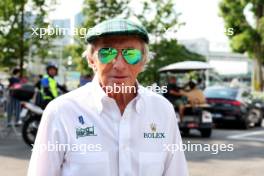 Jackie Stewart (GBR). 15.09.2023. Formula 1 World Championship, Rd 16, Singapore Grand Prix, Marina Bay Street Circuit, Singapore, Practice Day.