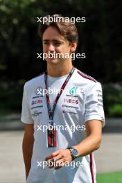 Esteban Gutierrez (MEX) Mercedes AMG F1. 15.09.2023. Formula 1 World Championship, Rd 16, Singapore Grand Prix, Marina Bay Street Circuit, Singapore, Practice Day.