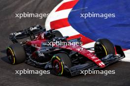 Valtteri Bottas (FIN) Alfa Romeo F1 Team C43. 15.09.2023. Formula 1 World Championship, Rd 16, Singapore Grand Prix, Marina Bay Street Circuit, Singapore, Practice Day.