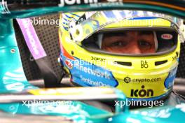 Fernando Alonso (ESP) Aston Martin F1 Team AMR23. 15.09.2023. Formula 1 World Championship, Rd 16, Singapore Grand Prix, Marina Bay Street Circuit, Singapore, Practice Day.