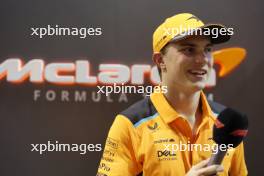 Oscar Piastri (AUS) McLaren. 15.09.2023. Formula 1 World Championship, Rd 16, Singapore Grand Prix, Marina Bay Street Circuit, Singapore, Practice Day.