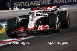 Nico Hulkenberg (GER) Haas VF-23.  15.09.2023. Formula 1 World Championship, Rd 16, Singapore Grand Prix, Marina Bay Street Circuit, Singapore, Practice Day.