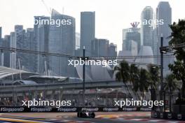 Zhou Guanyu (CHN) Alfa Romeo F1 Team C43. 15.09.2023. Formula 1 World Championship, Rd 16, Singapore Grand Prix, Marina Bay Street Circuit, Singapore, Practice Day.
