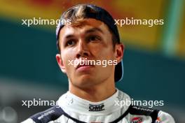 Alexander Albon (THA) Williams Racing on the grid. 17.09.2023. Formula 1 World Championship, Rd 16, Singapore Grand Prix, Marina Bay Street Circuit, Singapore, Race Day.