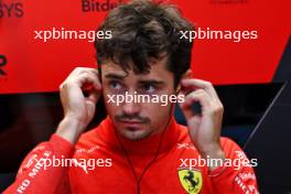 Charles Leclerc (MON) Ferrari. 17.09.2023. Formula 1 World Championship, Rd 16, Singapore Grand Prix, Marina Bay Street Circuit, Singapore, Race Day.