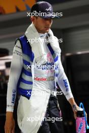 Esteban Ocon (FRA) Alpine F1 Team. 17.09.2023. Formula 1 World Championship, Rd 16, Singapore Grand Prix, Marina Bay Street Circuit, Singapore, Race Day.
