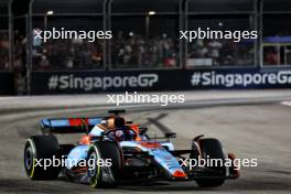 Alexander Albon (THA) Williams Racing FW45. 17.09.2023. Formula 1 World Championship, Rd 16, Singapore Grand Prix, Marina Bay Street Circuit, Singapore, Race Day.