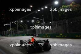 Sergio Perez (MEX) Red Bull Racing RB19. 17.09.2023. Formula 1 World Championship, Rd 16, Singapore Grand Prix, Marina Bay Street Circuit, Singapore, Race Day.