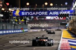 Alexander Albon (THA) Williams Racing FW45. 17.09.2023. Formula 1 World Championship, Rd 16, Singapore Grand Prix, Marina Bay Street Circuit, Singapore, Race Day.