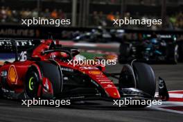 Charles Leclerc (MON) Ferrari SF-23. 17.09.2023. Formula 1 World Championship, Rd 16, Singapore Grand Prix, Marina Bay Street Circuit, Singapore, Race Day.