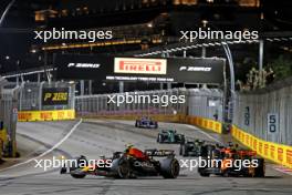 Sergio Perez (MEX) Red Bull Racing RB19. 17.09.2023. Formula 1 World Championship, Rd 16, Singapore Grand Prix, Marina Bay Street Circuit, Singapore, Race Day.