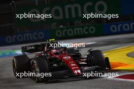 Zhou Guanyu (CHN) Alfa Romeo F1 Team C43. 17.09.2023. Formula 1 World Championship, Rd 16, Singapore Grand Prix, Marina Bay Street Circuit, Singapore, Race Day.