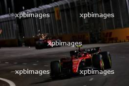 Carlos Sainz Jr (ESP) Ferrari SF-23. 17.09.2023. Formula 1 World Championship, Rd 16, Singapore Grand Prix, Marina Bay Street Circuit, Singapore, Race Day.