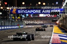 Liam Lawson (NZL) AlphaTauri AT04. 17.09.2023. Formula 1 World Championship, Rd 16, Singapore Grand Prix, Marina Bay Street Circuit, Singapore, Race Day.