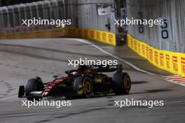 Zhou Guanyu (CHN) Alfa Romeo F1 Team C43. 17.09.2023. Formula 1 World Championship, Rd 16, Singapore Grand Prix, Marina Bay Street Circuit, Singapore, Race Day.