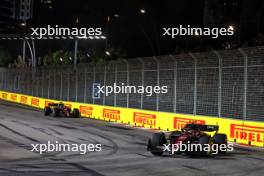 Zhou Guanyu (CHN) Alfa Romeo F1 Team C43. 17.09.2023. Formula 1 World Championship, Rd 16, Singapore Grand Prix, Marina Bay Street Circuit, Singapore, Race Day.