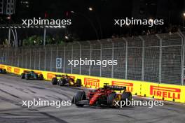 Charles Leclerc (MON) Ferrari SF-23. 17.09.2023. Formula 1 World Championship, Rd 16, Singapore Grand Prix, Marina Bay Street Circuit, Singapore, Race Day.