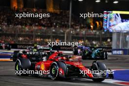 Charles Leclerc (MON) Ferrari SF-23. 17.09.2023. Formula 1 World Championship, Rd 16, Singapore Grand Prix, Marina Bay Street Circuit, Singapore, Race Day.