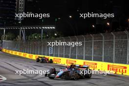 Alexander Albon (THA) Williams Racing FW45. 17.09.2023. Formula 1 World Championship, Rd 16, Singapore Grand Prix, Marina Bay Street Circuit, Singapore, Race Day.