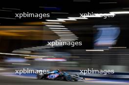 Esteban Ocon (FRA), Alpine F1 Team  17.09.2023. Formula 1 World Championship, Rd 16, Singapore Grand Prix, Marina Bay Street Circuit, Singapore, Race Day.