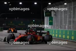 Charles Leclerc (MON) Ferrari SF-23.  17.09.2023. Formula 1 World Championship, Rd 16, Singapore Grand Prix, Marina Bay Street Circuit, Singapore, Race Day.